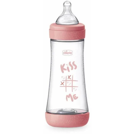 Chicco p5 plastična flašica,300ml,silikon,dev. ( A075869 )