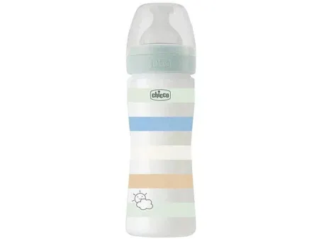 Chicco wb plastična flašica 250ml, silikon ( A075873 )