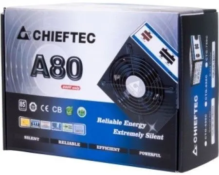 CHIEFTEC CTG-750C 750W Full A-80 series