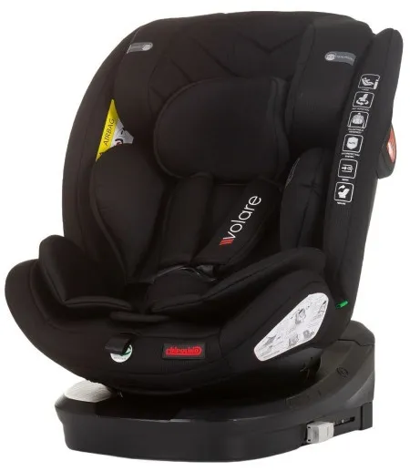 Chipolino Autosedište volare obsidian ( STKVLR02401OB )