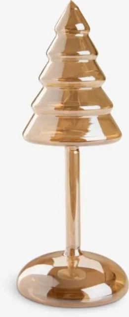 Christmas tree glass H24cm