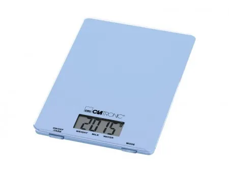 Clatronic Kuhinjska vaga KW3626 plava 5kg, LCD display