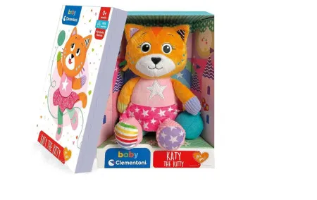 Clementoni baby plis maca u kutiji ( CL17762 )