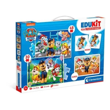 Clementoni edukativni set 4in1 paw patrol ( CL18291 )