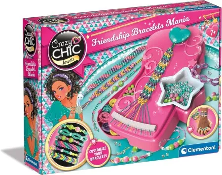 Clementoni friendship bracelets mania (int eu) ( CL18785 )