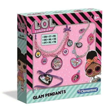 Clementoni L.O.L. Surprise! set glamurozni privesci ( 1042970 )