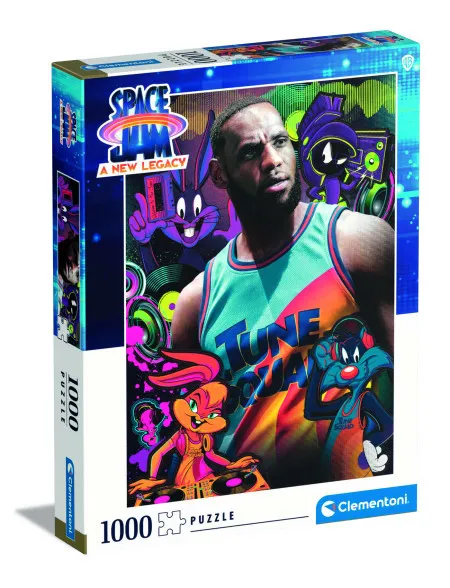 Clementoni puzzle 1000 hqc space jam 2 - 2 ( CL39626 )