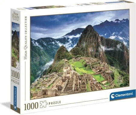 Clementoni puzzle 1000 machu pichu ( CL39604 )