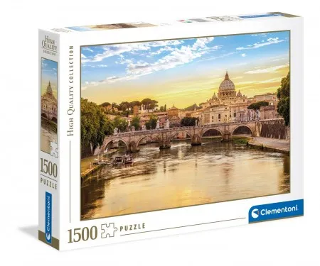 Clementoni puzzle 1500 hqc rome ( CL31819 )