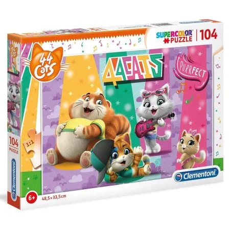 Clementoni puzzle 44 mace ( 1042978 )