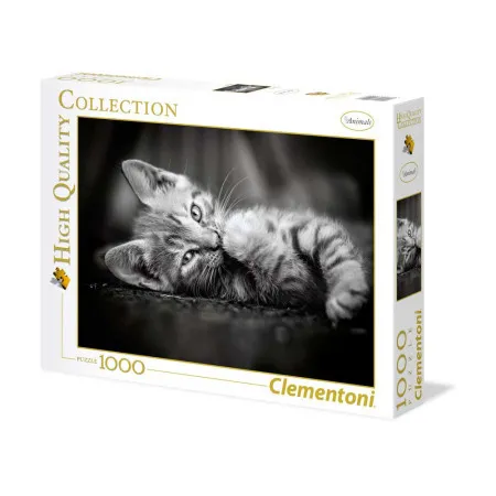 Clementoni puzzle pzl 1000 hqc kitty ( CL39422 )