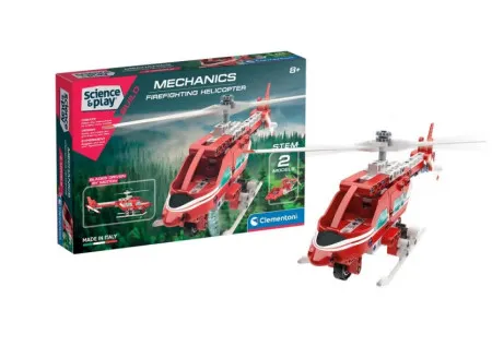 Clementoni small mech lab - firefighters ( CL75075 )