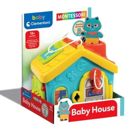 Clemetoni Baby montessori kuća ( 1042966 )