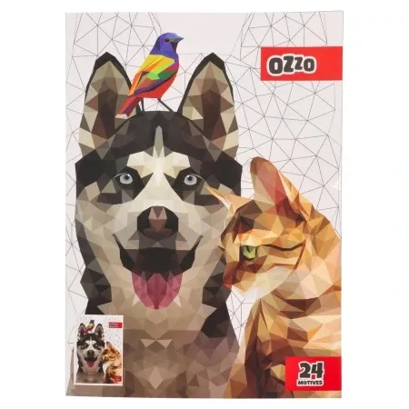 Clever knjiga sa stikerima životinje 3d ( 885350 )