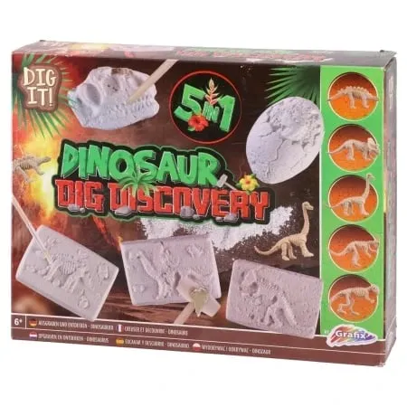 Clever set za iskopavanje dinosaurus 5 u 1 set ( 885085 )