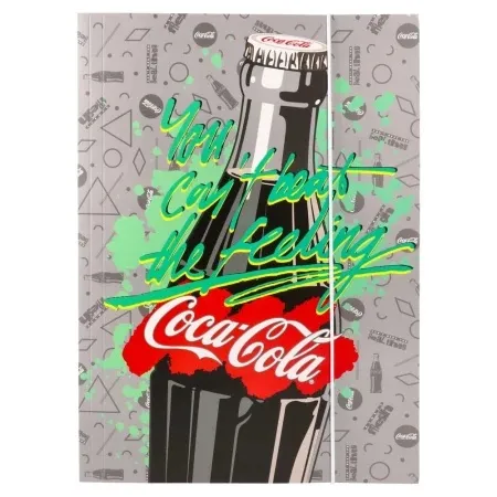 Coca Cola apex 10 fascikla sa gumom a4 coca cola ( 340280 )