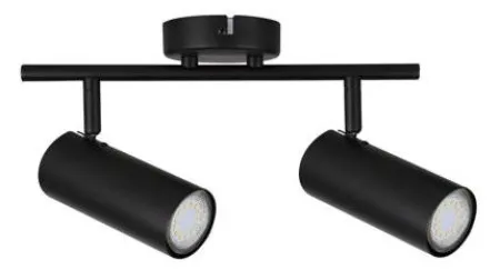 Colly Zidna Lampa Crna2x15W GU10 ( 15113 )