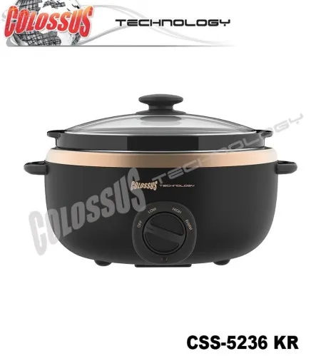 Colossus css-5236 kr aparat za sporo kuvanje krčko 6.5l