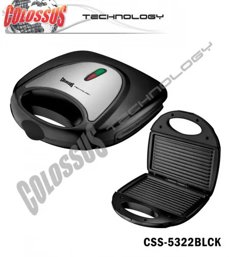 Colossus css-5322blck sendvič toster