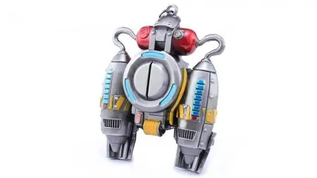 Comic and Online Games Fortnite Large keychain - JetPack ( 032089 )
