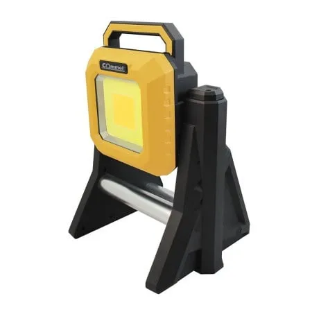 Commel 3856024407397 Akumulatorski teleskopski led reflekt 3klm 9000mah ( c308-314 )