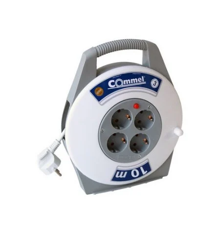 Commel kabl-box 16a 250v 3500w ip20 10m h05vv-f 3g1 ( c0890 )
