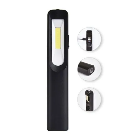 Commel led radna svetiljka 3w+3w cob magnetni drzac 7000k ( c401-020 )