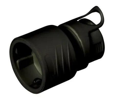 Commel natikac ravni sa uzemljenjem 16a 250v, crni ( c291-102 )