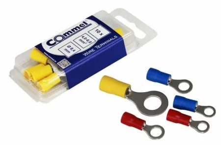 Commel okaste papučice 0.5-1.5mm2, 4.3mm, 25kom ( c365-881 )