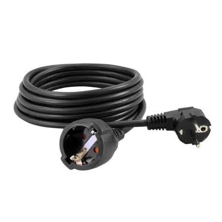 Commel produžni kabl - šuko h05vv-f 3g1 l=2m, crni ( c220-522x )