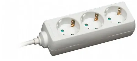 Commel produzni kabl 3 uticnice 16a 250v 3500w 5m h05vv-f 3g1,5 ( c0806 )