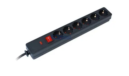 Commel produzni kabl 6 na 1 sa prenaponskom zastitom 1,5m h05vv-f 3g1,5 ( c380-105 )
