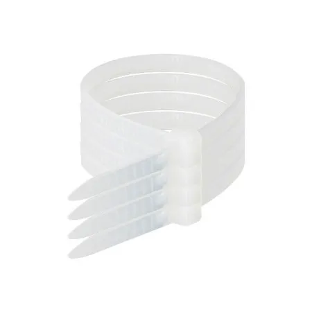 Commel pvc vezice 7,5mm x 250mm bela, 25 kom ( c365-131 )