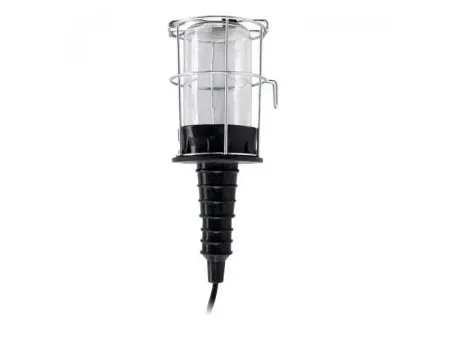 Commel radna svetiljka sa metalnom zastitnom zicom 60w 5m h05rn-f 2x0,75 ( c340-010 )