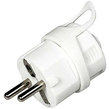 Commel utikac sa kontaktom za uzemljenje 16a 250v, beli ( c290-101 )