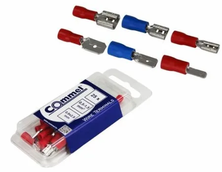 Commel utikac za zicu 0.5-1.5mm2, 0.8x2.8mm, 25kom ( c365-811 )