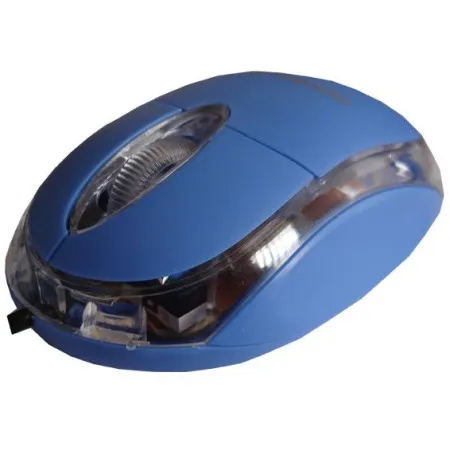 Connect XL miš optički, 800dpi, USB, plava boja - CXL-M100BU