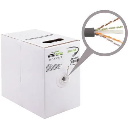 Connect XL mrežni FTP kabl, CAT5e - CAT5-FTP-CCA