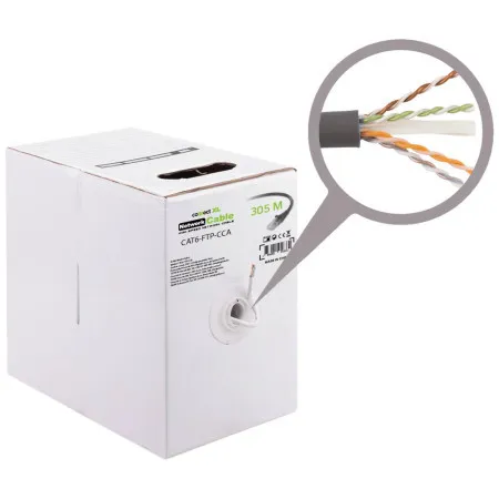 Connect XL mrežni FTP kabl, CAT6, CCA, 305 met. - CAT6-FTP-CCA