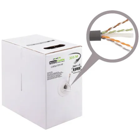 Connect XL mrežni UTP kabl, CAT6, BC, FP, 305 met - CAT6-FTP-FP