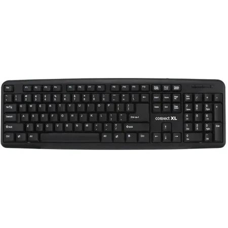 Connect XL tastatura sa qwerty rasporedom, USB, crna boja - CXL-K100