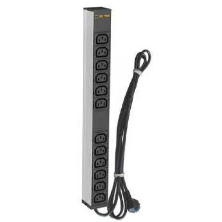 Conteg Basic PDU IEC309 3m Outlet1 24xC13 Out.2 3xC19 3ph 16A ( Ip-ba-324c33c911 )