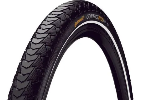 Continental Guma spoljašnja 26x1.75 contact plus black/black reflex ( SPO-0101002 )