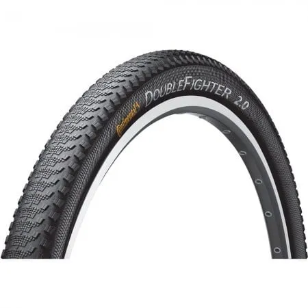 Continental guma spoljašnja 29x2.0 continental double fighter iii black/black ( SPO-0101239 )