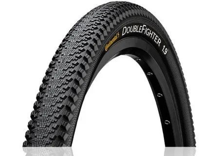 Continental Guma spoljašnja 700x35c double fighter iii black/black ( SPO-0100795 )