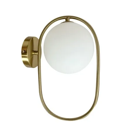 Cordel Zidna Lampa Brušeno Zlato 1x28W G9 ( 15033 )