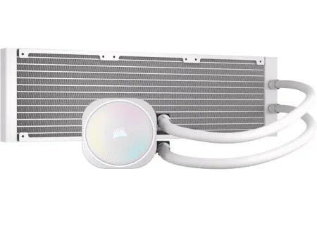 Corsair nautilus 360 argb/360mm/vodeno hladenje/bela Kuler za CPU ( CW-9060095-WW )