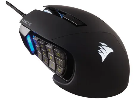 Corsair scimitar RGB elite žični/crna miš ( CH-9304211-EU )