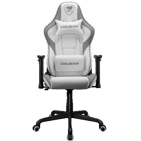 Cougar gaming chair armor elite white (CGR-ELI-WHB) ( CGR-ARMOR ELITE-W )