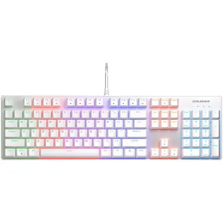 Cougar Ultimus EX Keyboard White ( CGR-WM1MW-ULE )